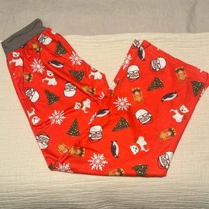 Women’s Christmas pajama pants